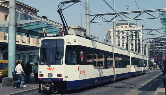 tramway électrique duewag