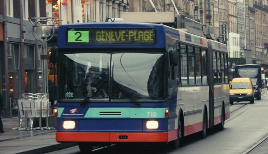 trolleybus électrique naw / hess / siemens trolleybus électrique naw / hess / siemens