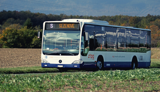 autobus et minibus thermique evobus o530g