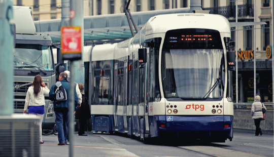 tramway électrique bombardier cityrunner be 6/8