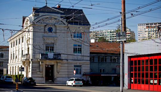 Centre de maintenance de Jonction