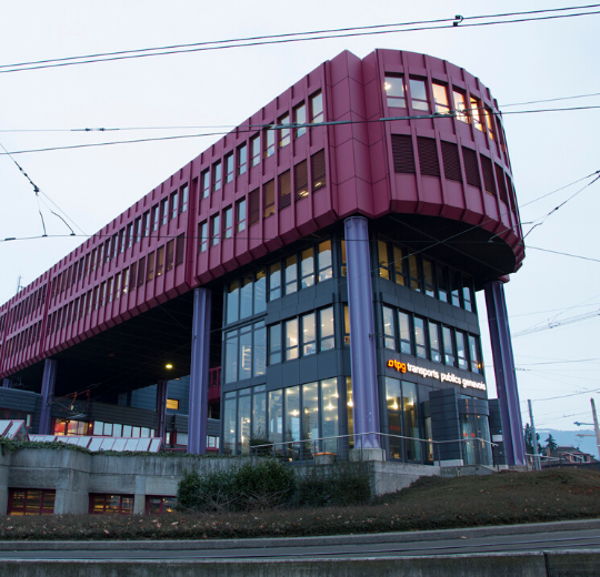 Centre de maintenance du Bachet