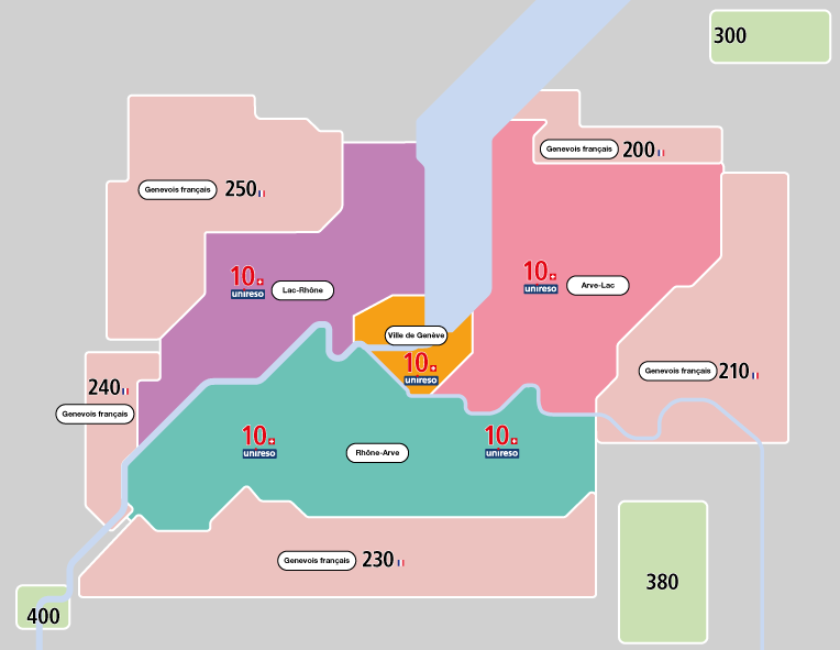 plan tarifaire zone 2020