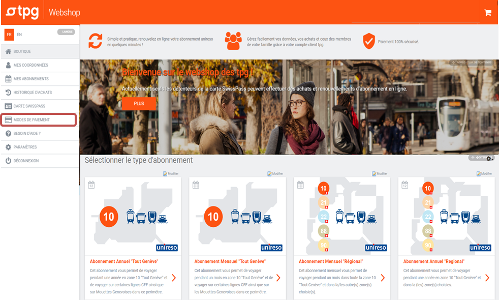 menu modedepaiement 1 webshop