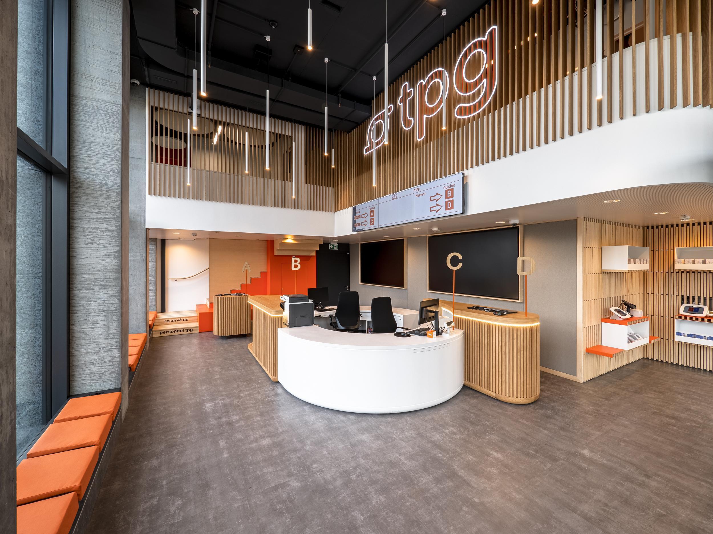 Agence tpg Lancy-Pont-Rouge Agence tpg Lancy-Pont-Rouge