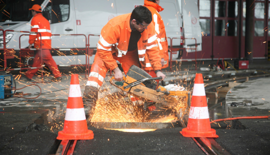 Avis de travaux et manifestation tpg Genève