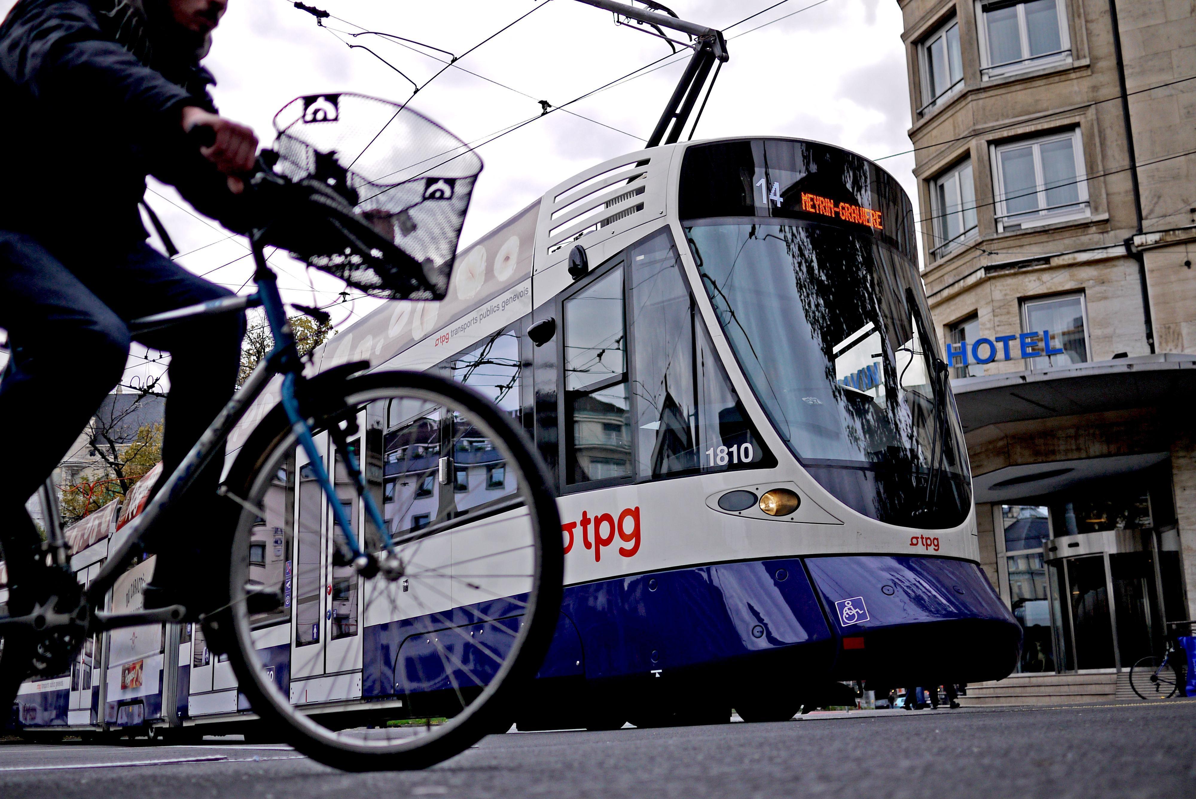 Vélo tram tpg