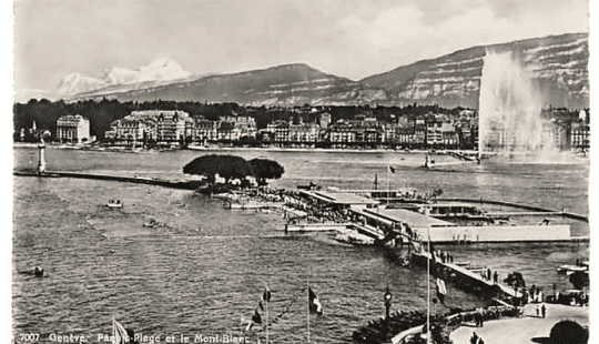 bains des paquis 1932