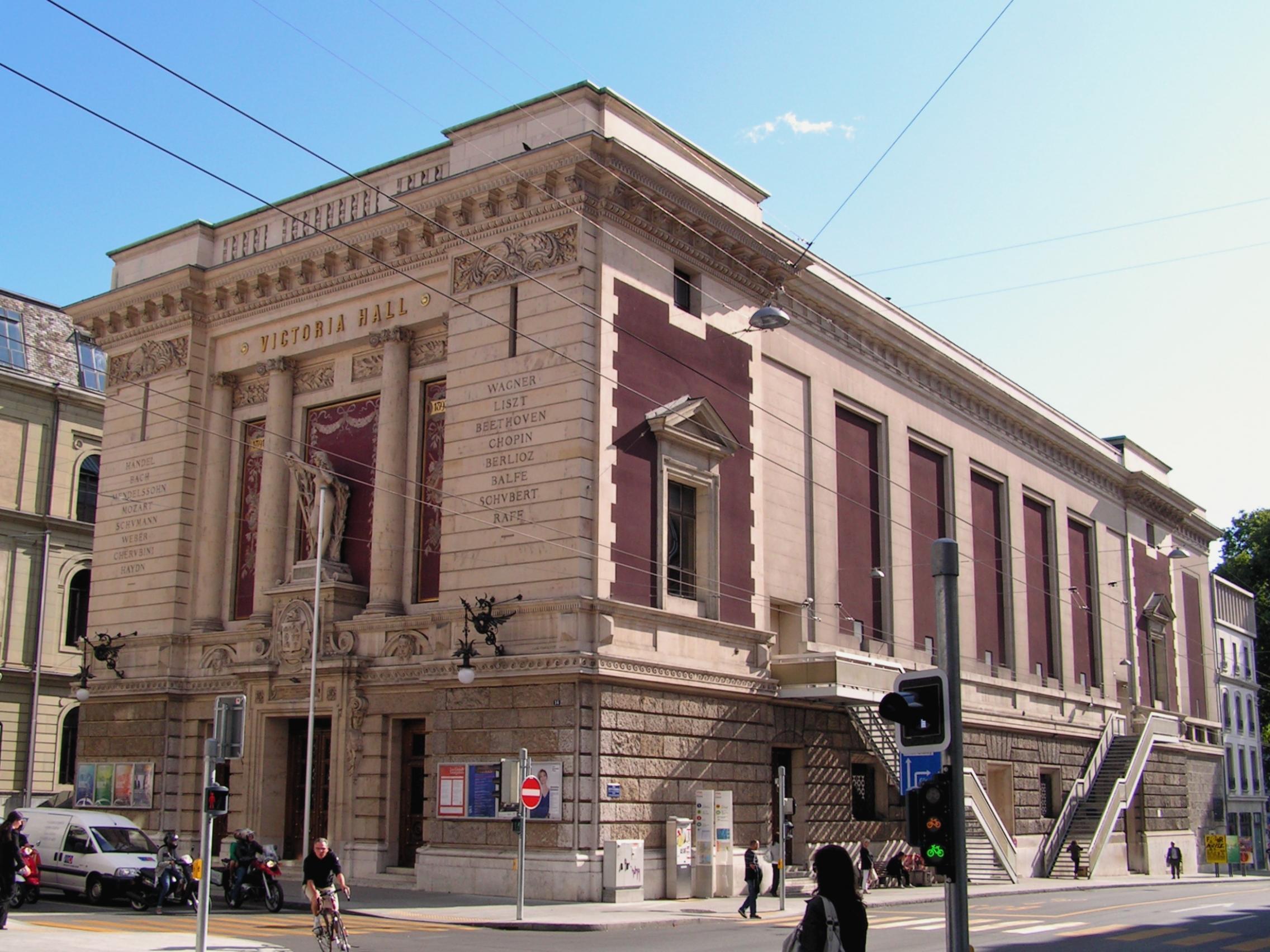 geneve victoria hall geneve victoria hall