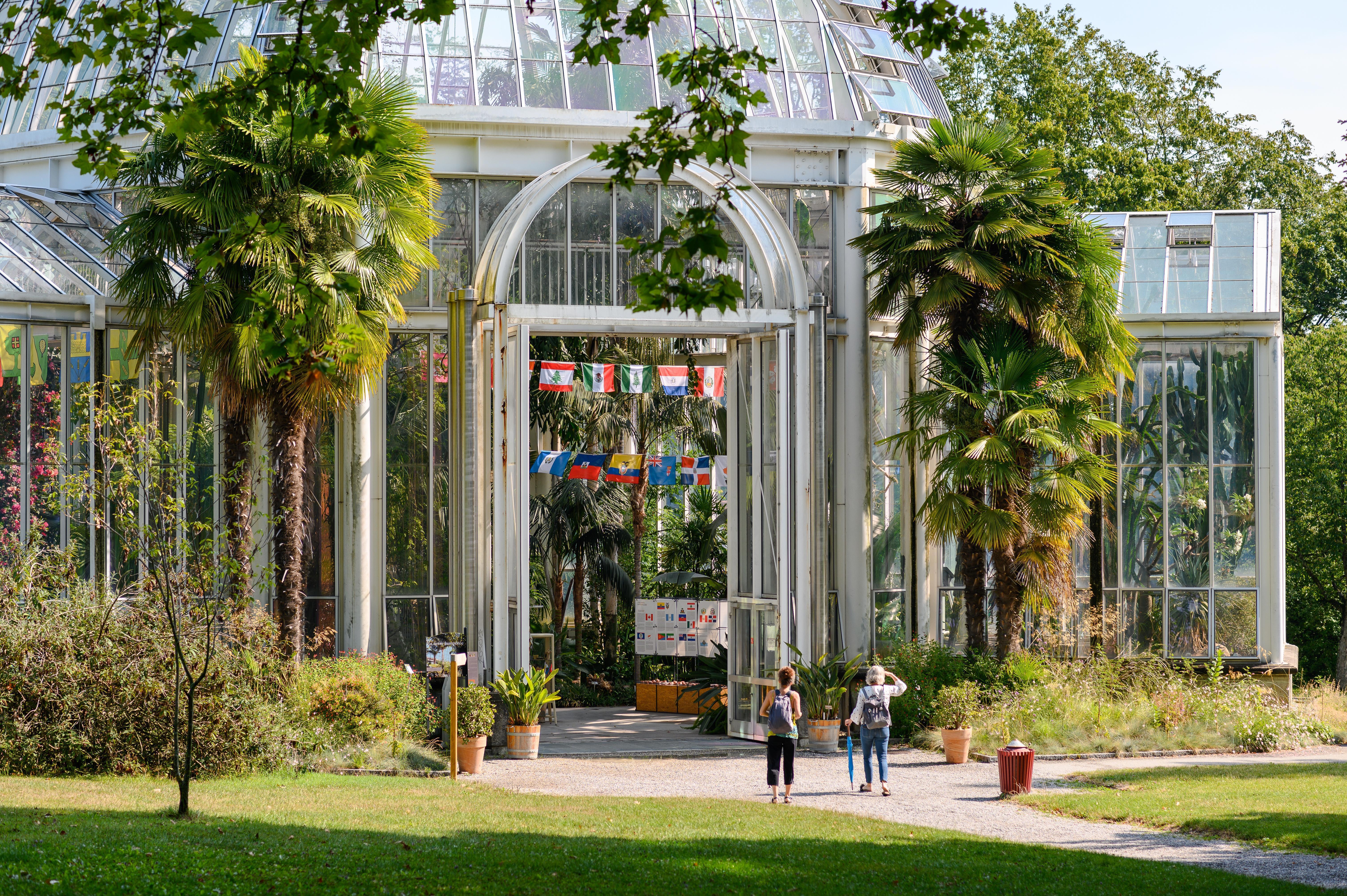 Getting to the Jardin Botanique | tpg