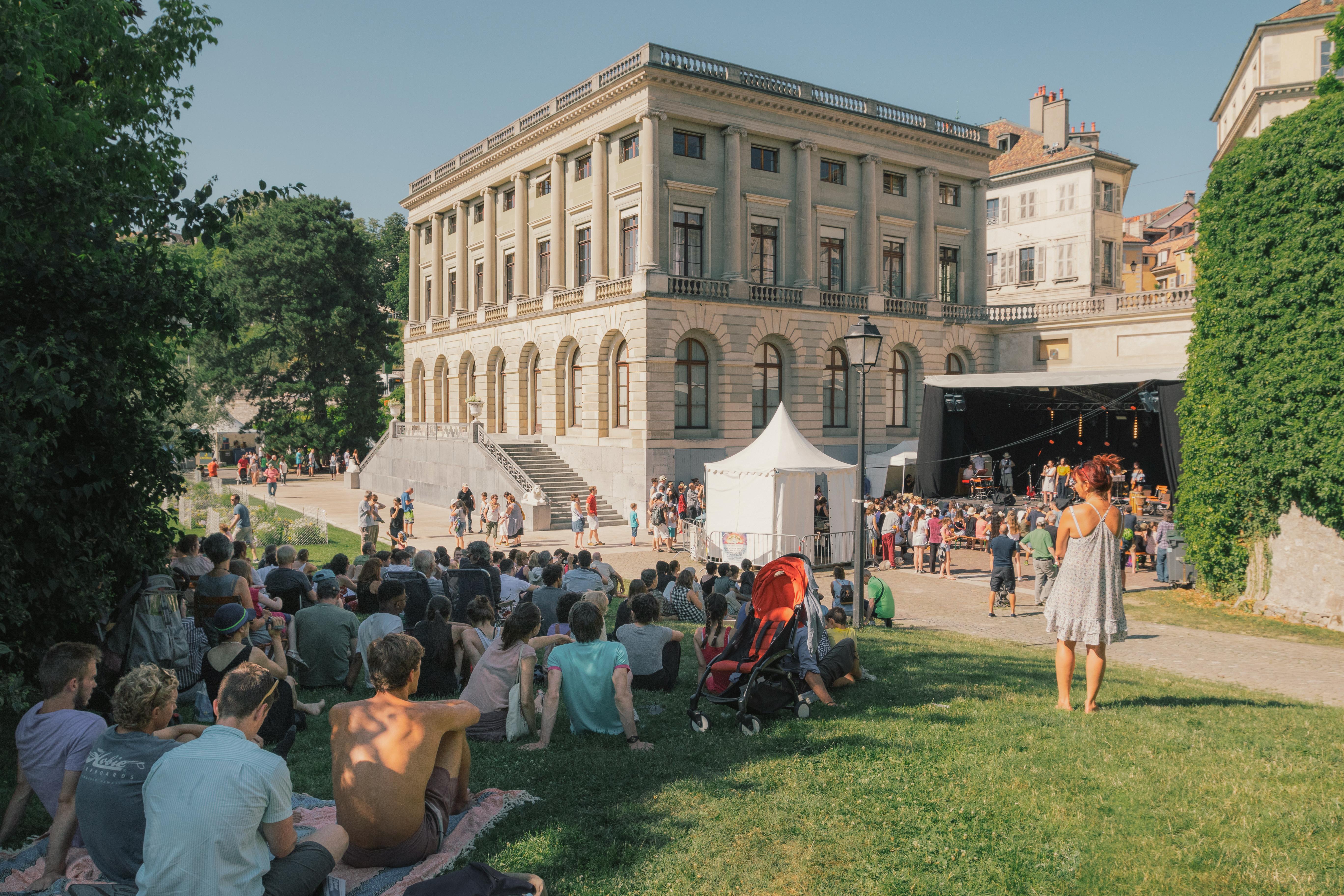 musique en ete parc des bastions