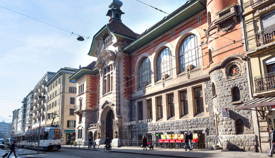 histoire théâtre pitoeff geneve