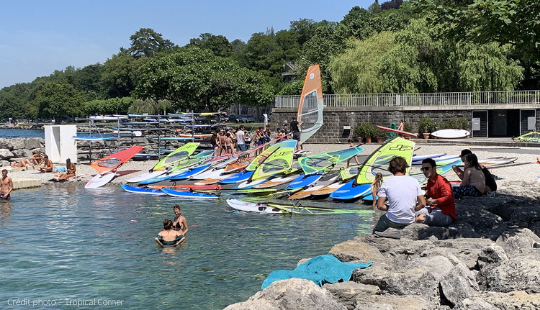 tropical corner se rendre au tropical corner plage