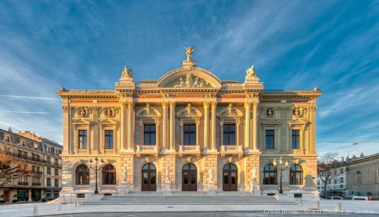 le grand théâtre de geneve