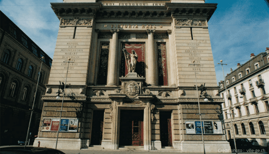 histoire victoria hall geneve