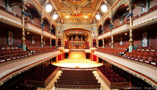 le Victoria Hall geneve