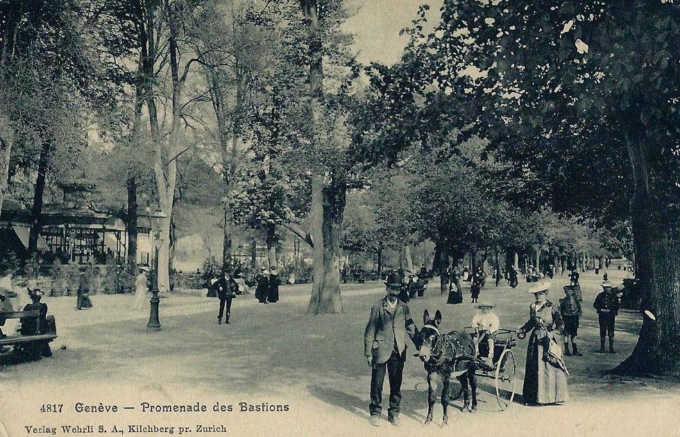 promenade des bastions geneve promenade des bastions geneve