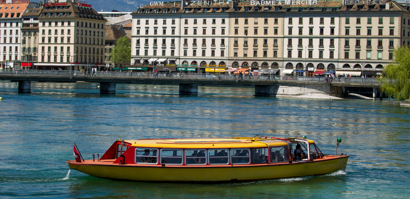 Visiter Genève