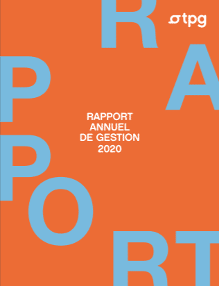 tpg Rapport de gestion 2020