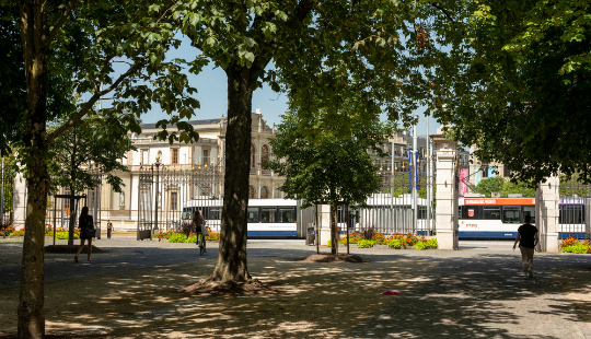 Parc des bastions