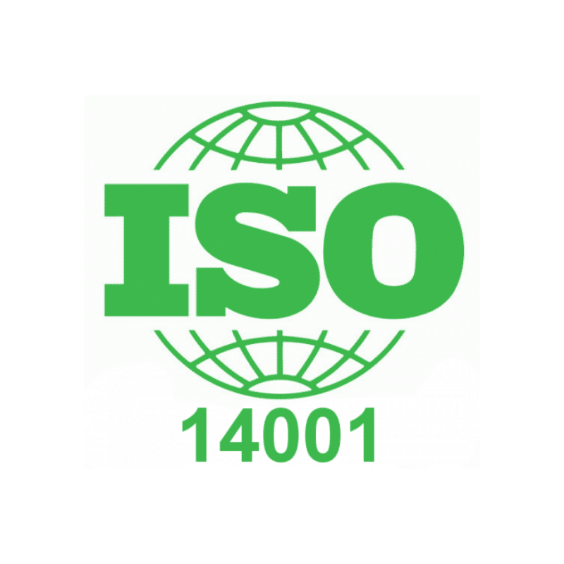 Certificat ISO 14001