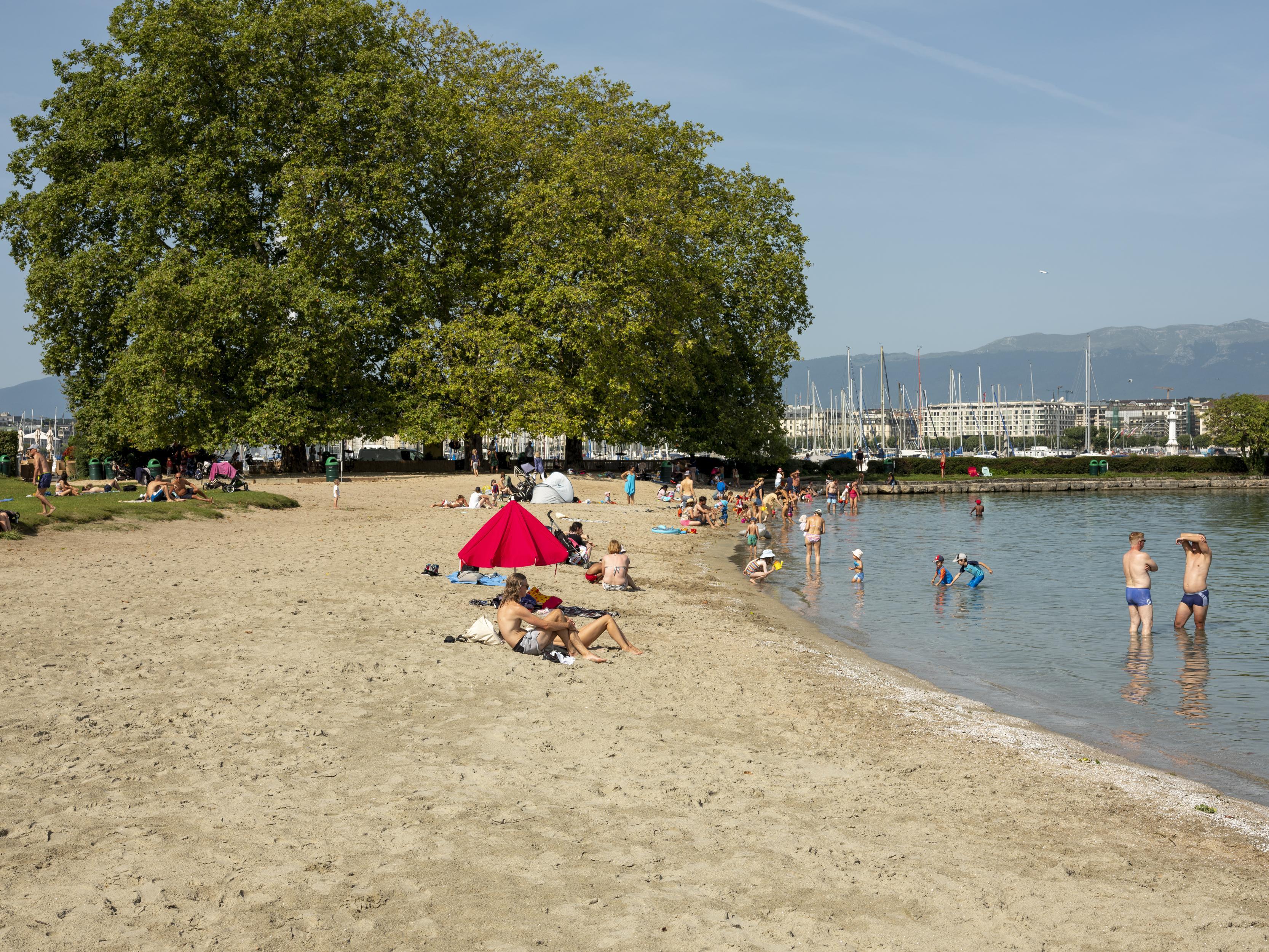 Visiter Genève baby plage jeanlucandrianasolo 5