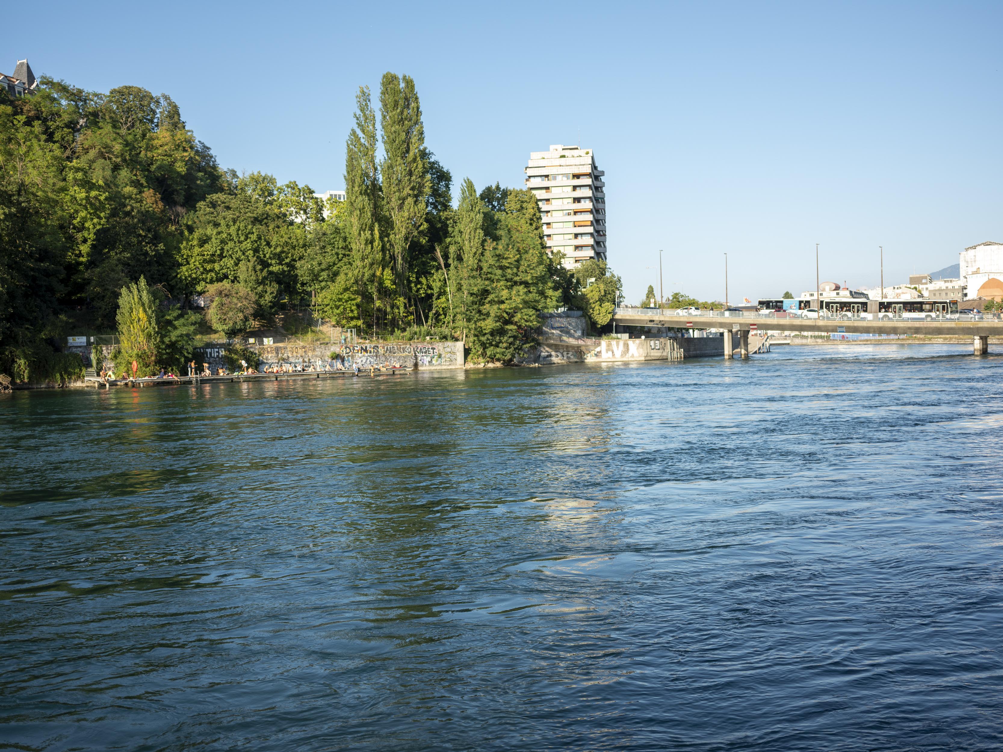 Visiter Genève bord du rhone jeanlucandrianasolo 19