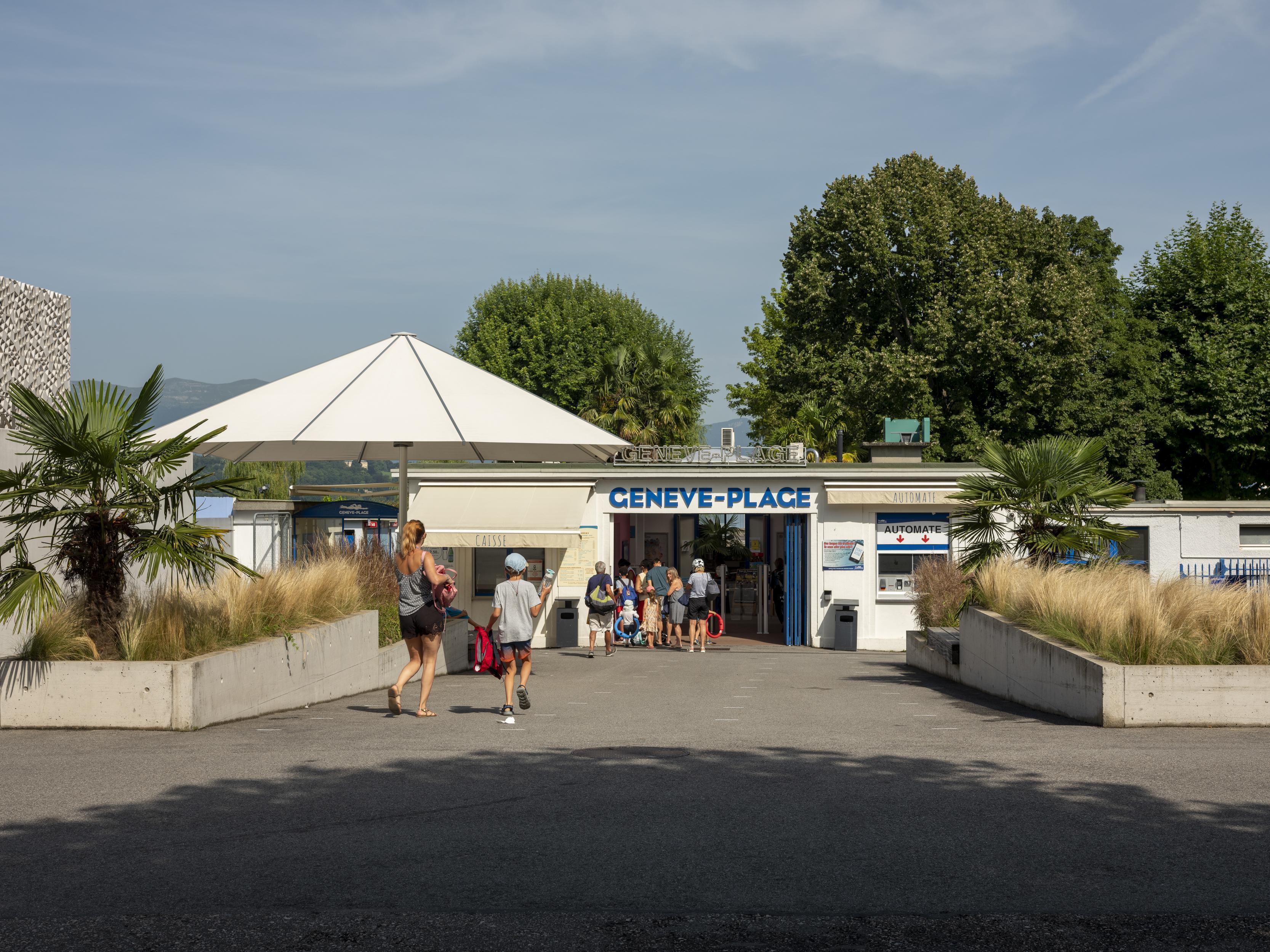 Visiter Genève geneve plage jeanlucandrianasolo 4