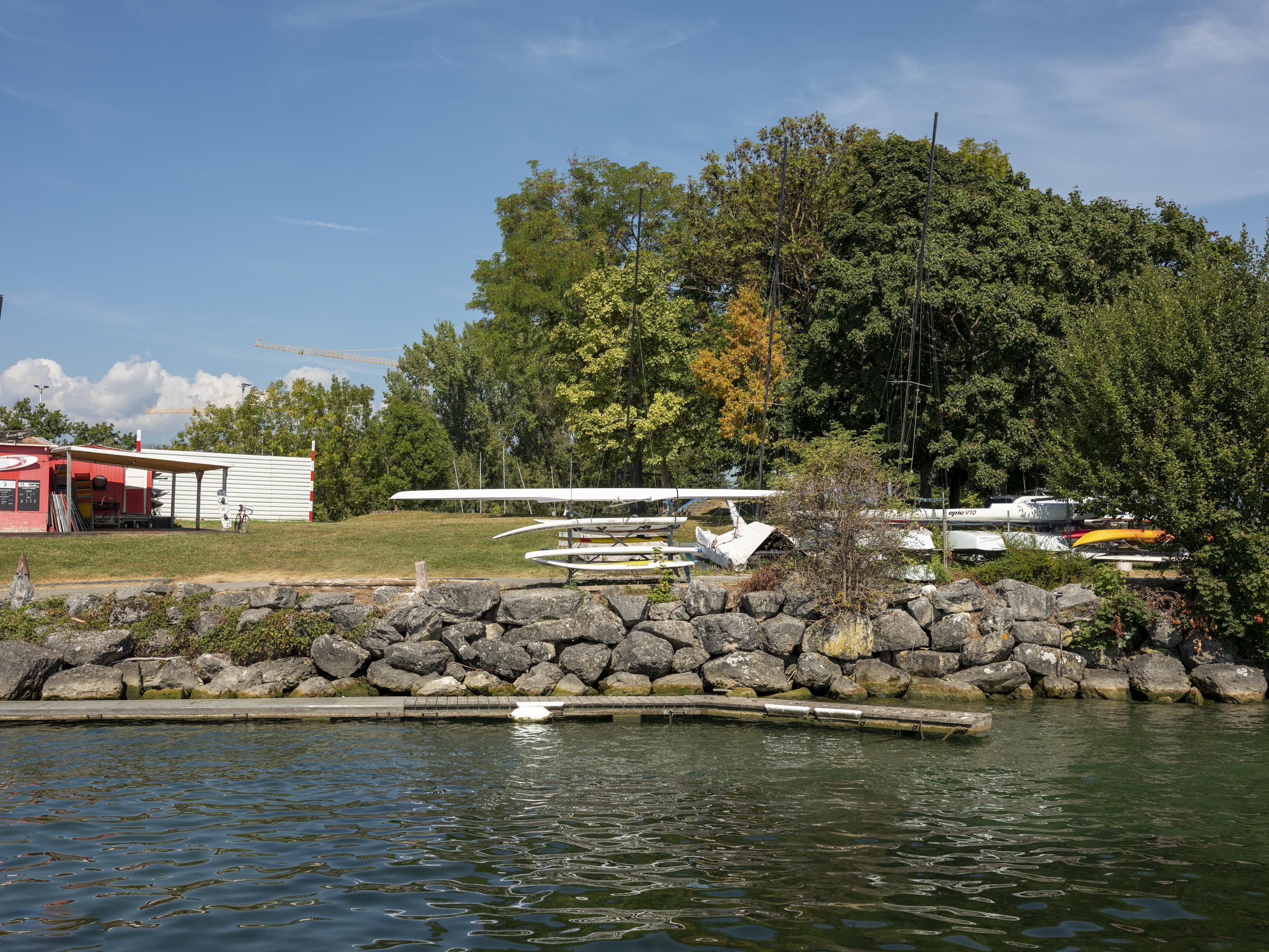 Visiter Genève plage du vengeron jeanlucandrianasolo 35