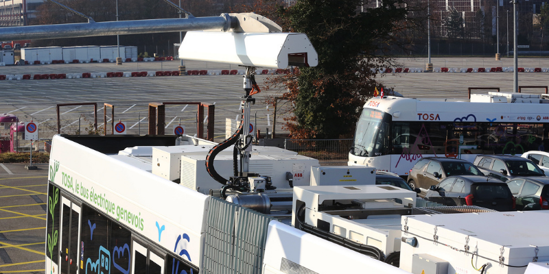 bus TOSA tpg environnement