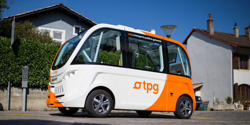 véhicule autonome tpg