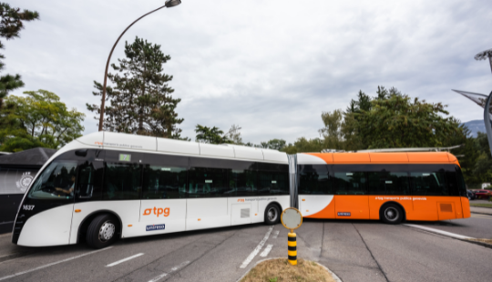 trolleybus tpg bout du monde