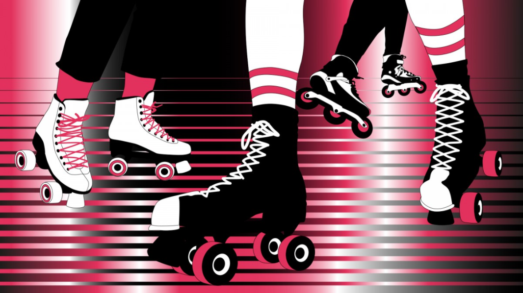 Roller Skate Party Antigel tpg