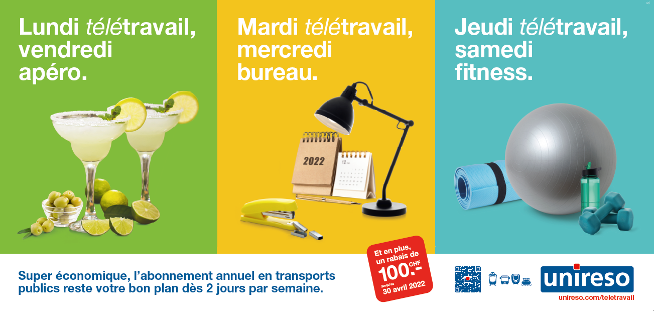 Offre spéciale unireso
