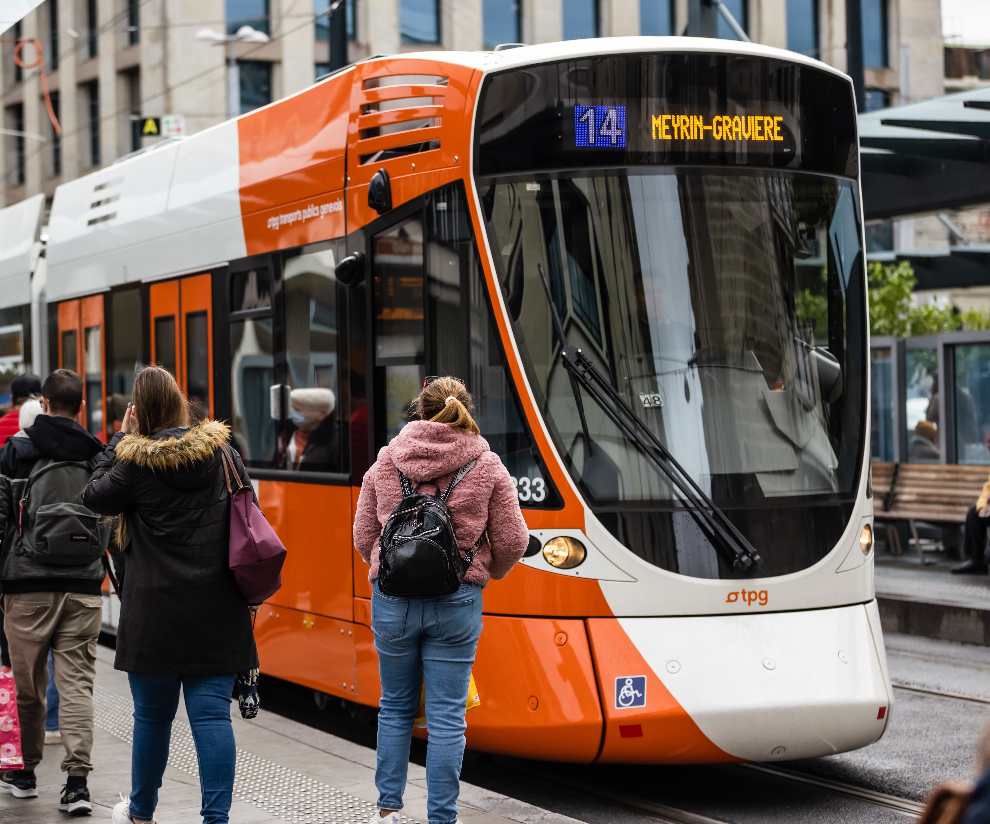 tram 14 a bel air