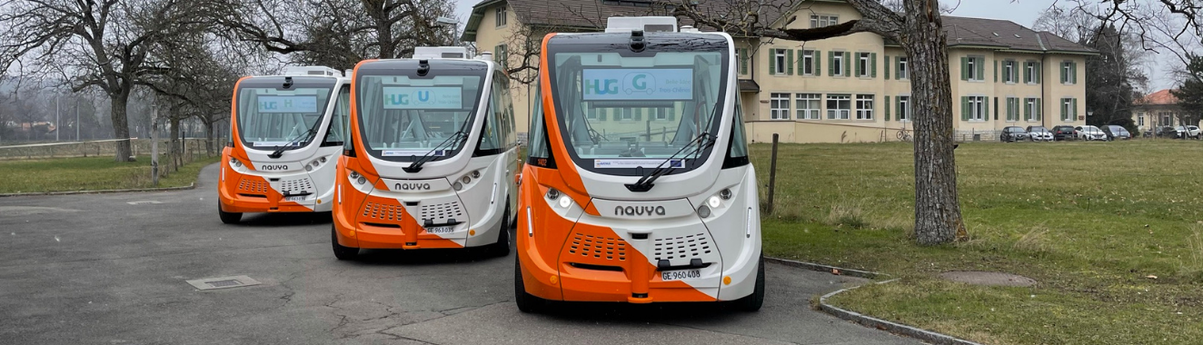 Véhicule autonome tpg