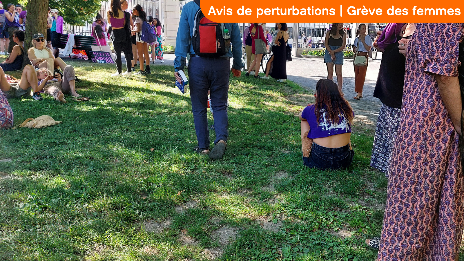 grève des femmes