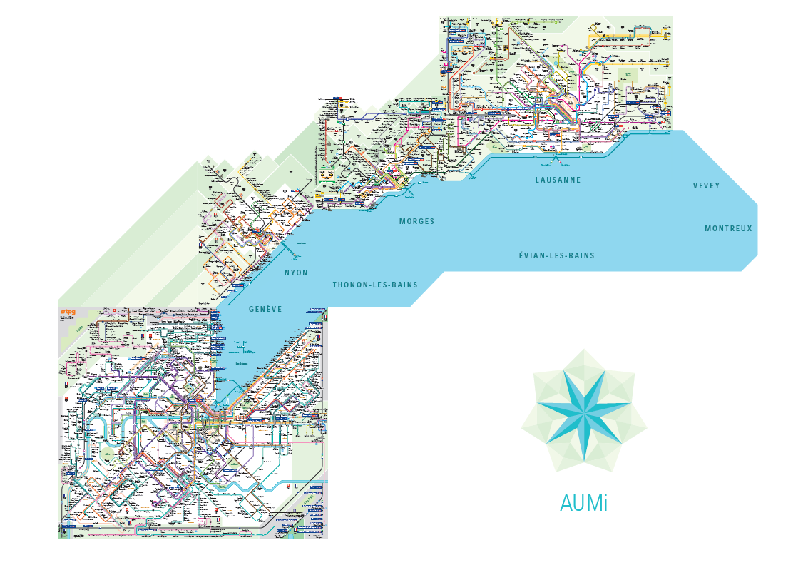 aumi plan de reseau arc lemanique