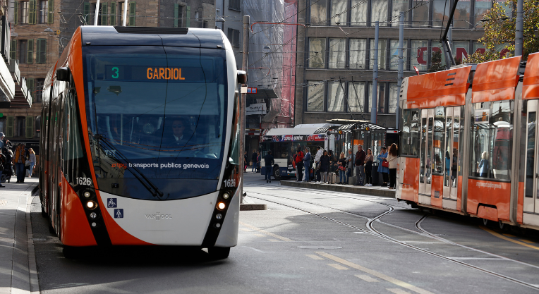 tram trolleybus tpg