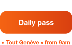 Daily pass tpg Tout Genève 9am