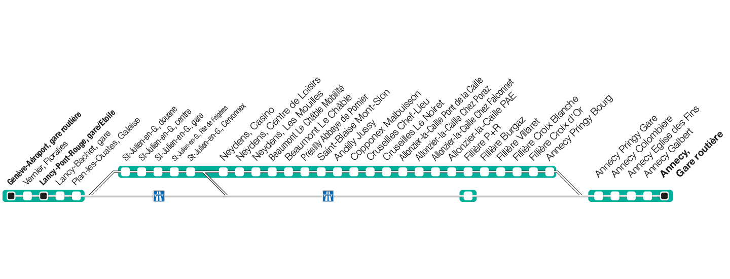 Parcours ligne 272