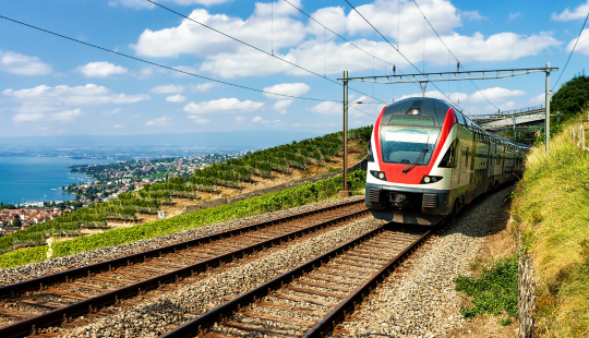 train Genève-Lausanne