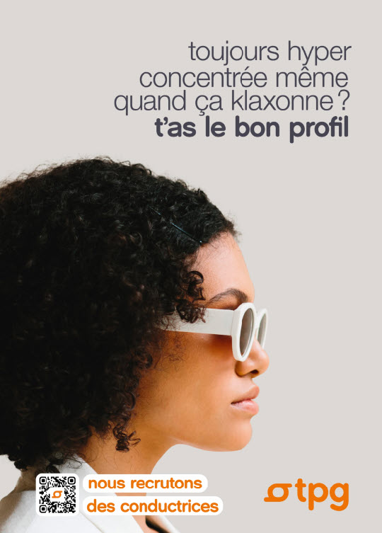 visuel campagne de recrutement conduite concentration