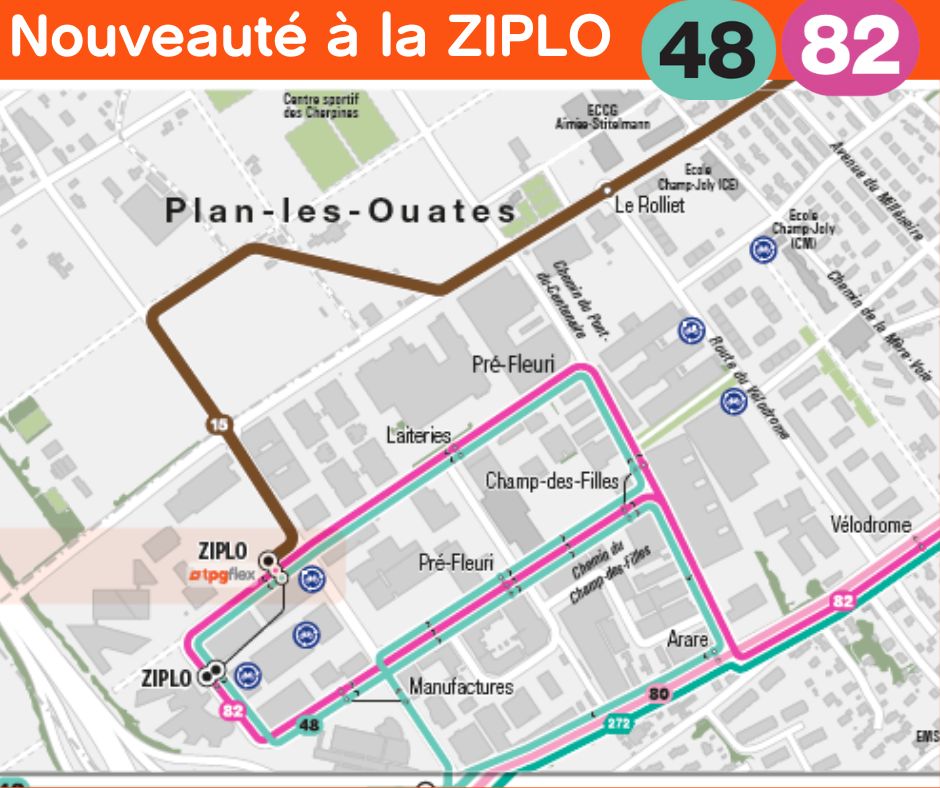 Nouveautés tpg à la ZIPLO