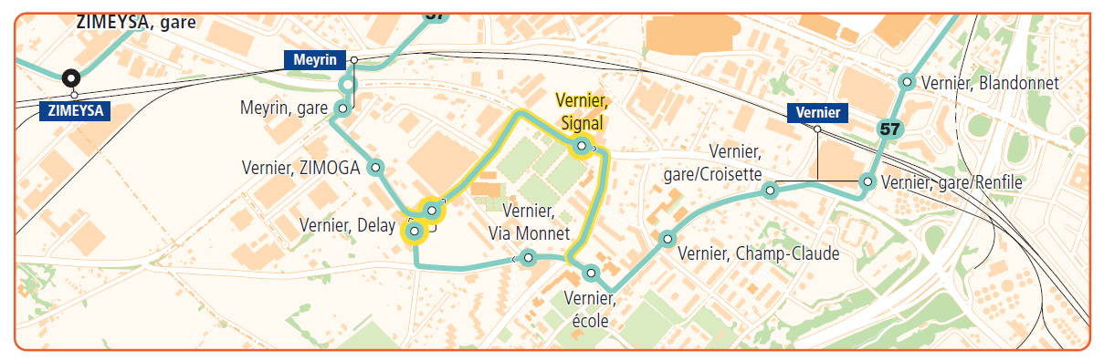 Ligne 57 Ligne 57