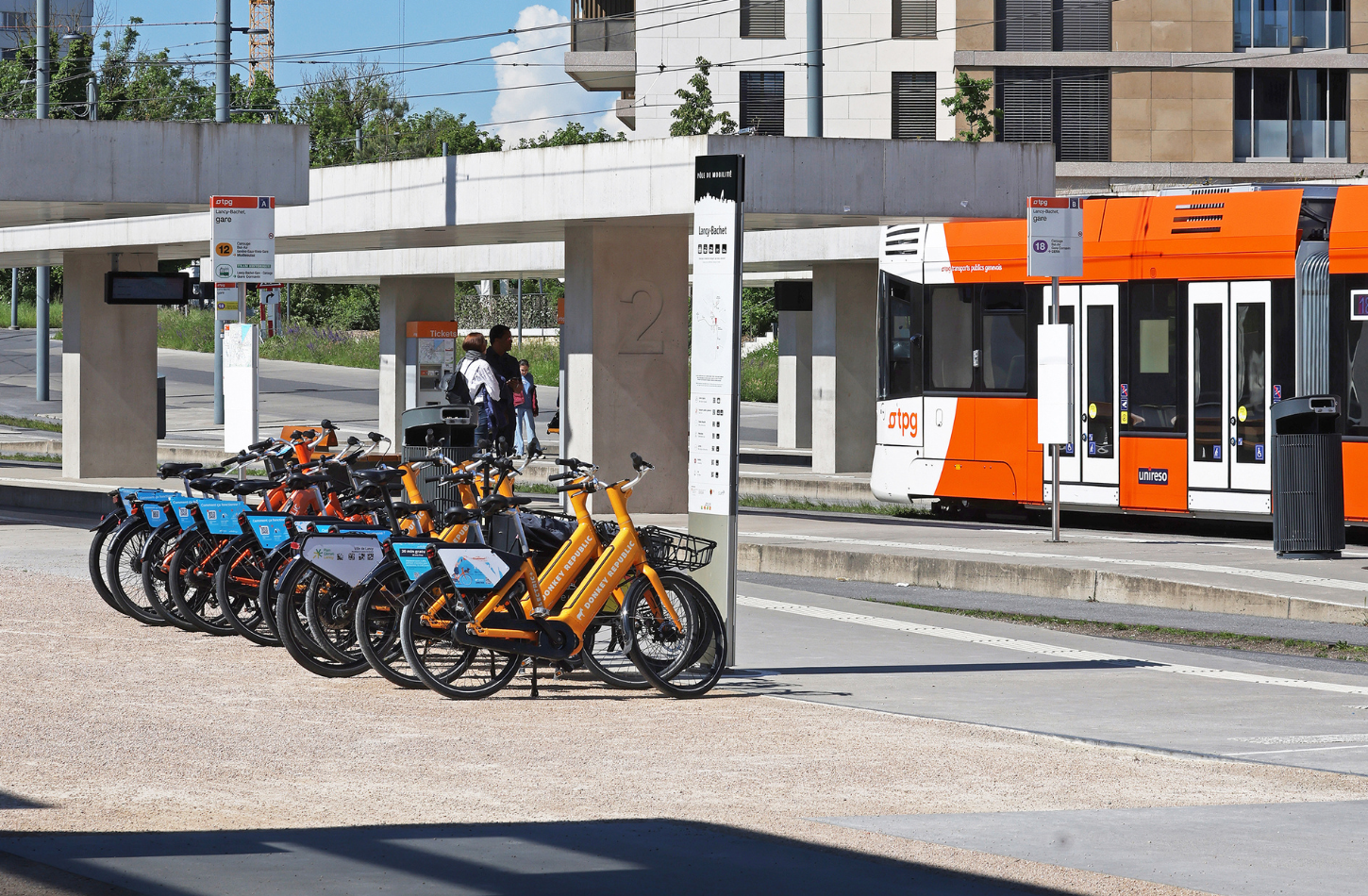 pôle de mobilité pôle de mobilité