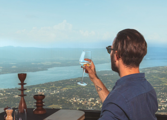 restaurant gastronomique Vertiges saleve