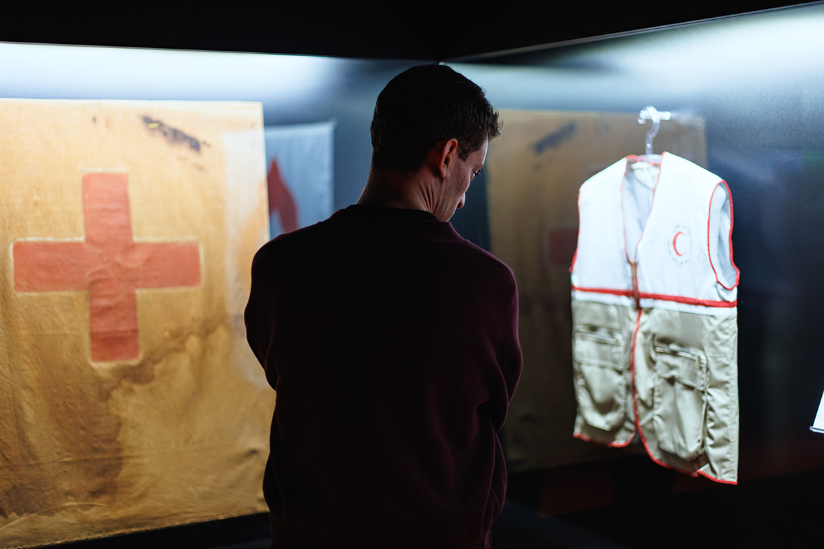 musée MICR action humanitaire au centre