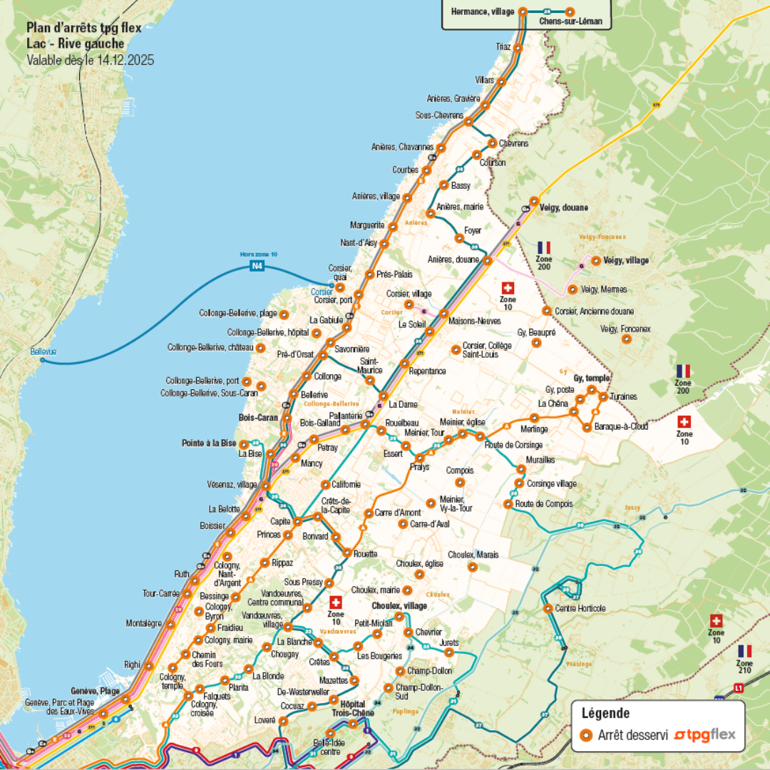 tpg flex plan lac rive gauche