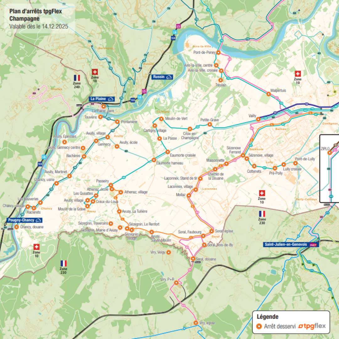 tpg flex région Champagne